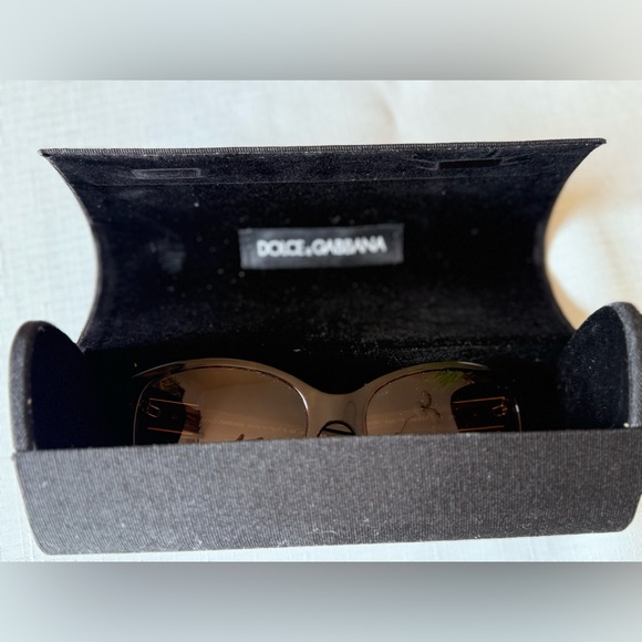 Dolce & Gabbana Tortoise Brown Sunglasses Made in Italy- Polarized - Picture 16 of 16